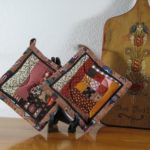 Brown Potholders