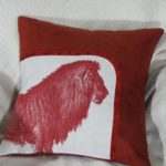 Red Lion Pillow